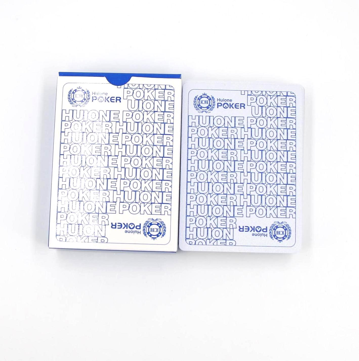 High Quality Plastic Waterproof Custom Design Logo Printing Poker Playing Cards111