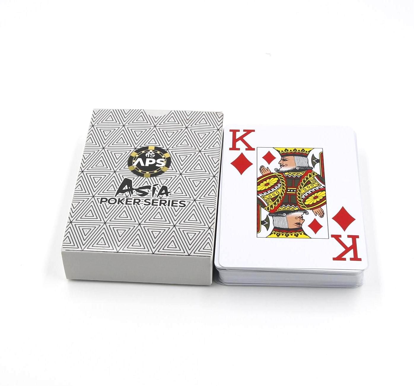 High Quality Plastic Waterproof Custom Design Logo Printing Poker Playing Cards105