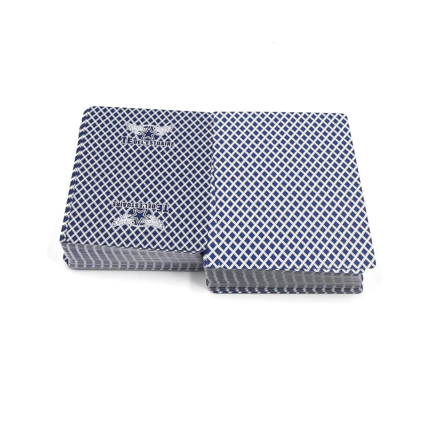 High Quality Plastic Waterproof Custom Design Logo Printing Poker Playing Cards105