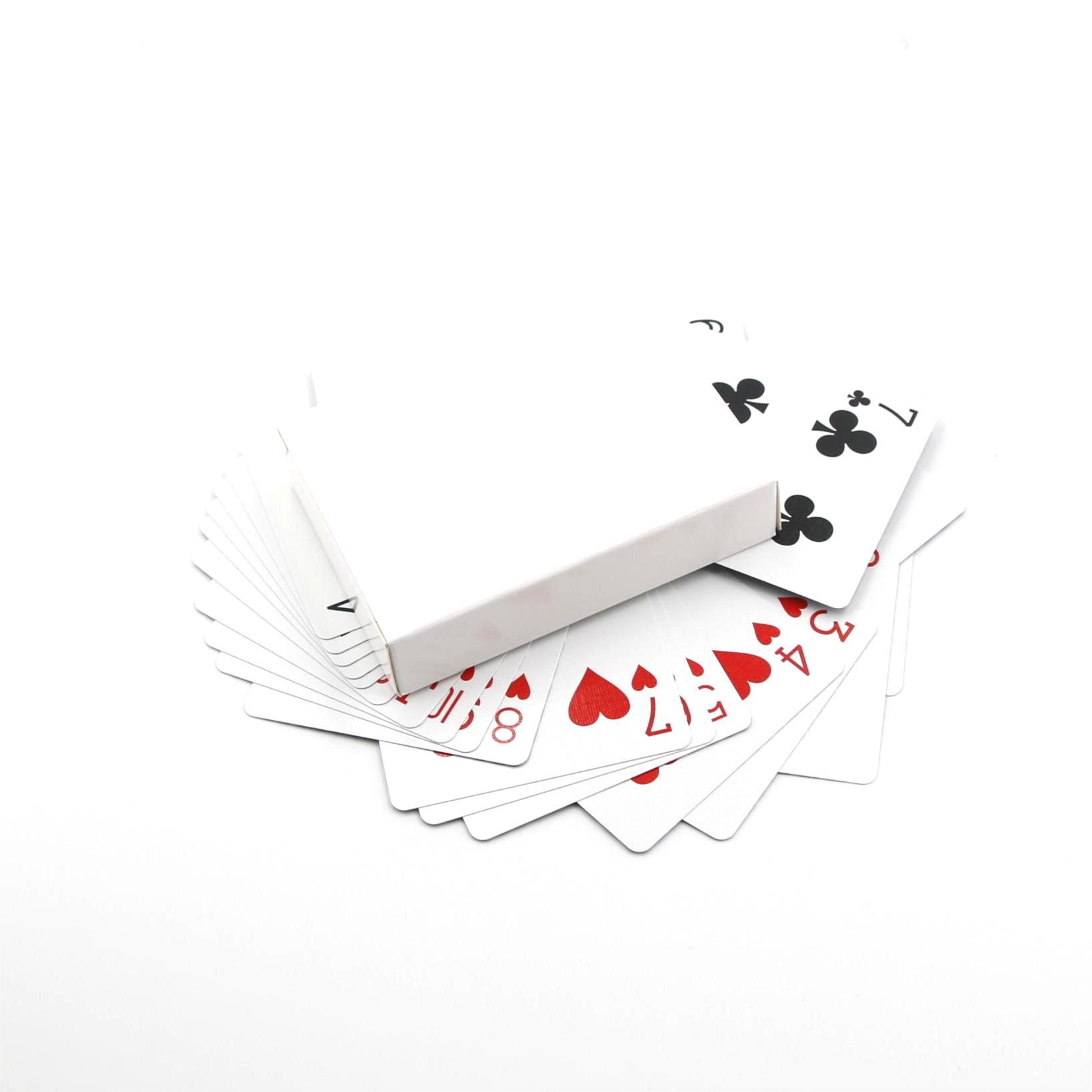 High Quality Plastic Waterproof Custom Design Logo Printing Poker Playing Cards104