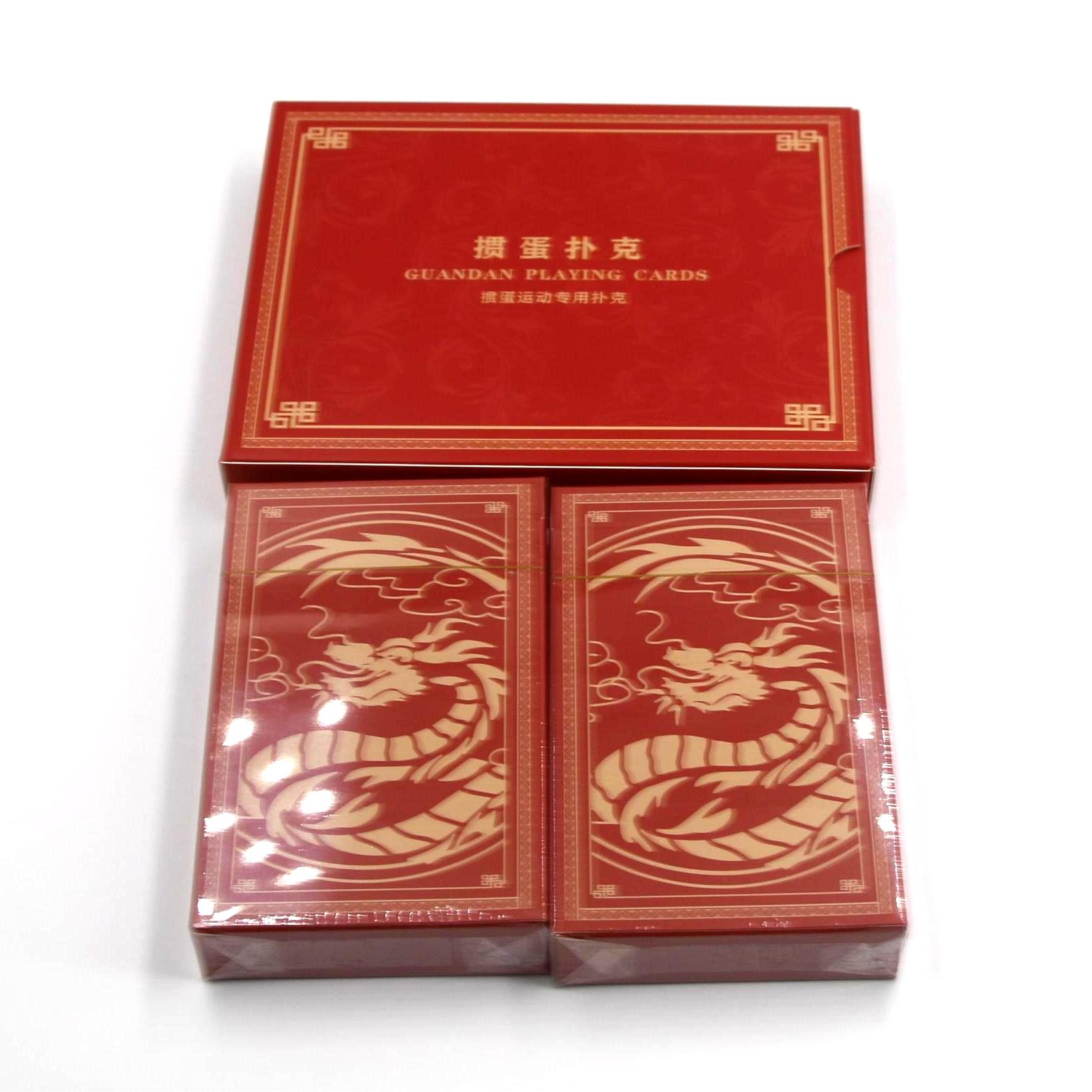 Wholesale Custom Design Logo High Quality Printing Poker Playing Cards Trading Board Game Cards with Tuck Box 019